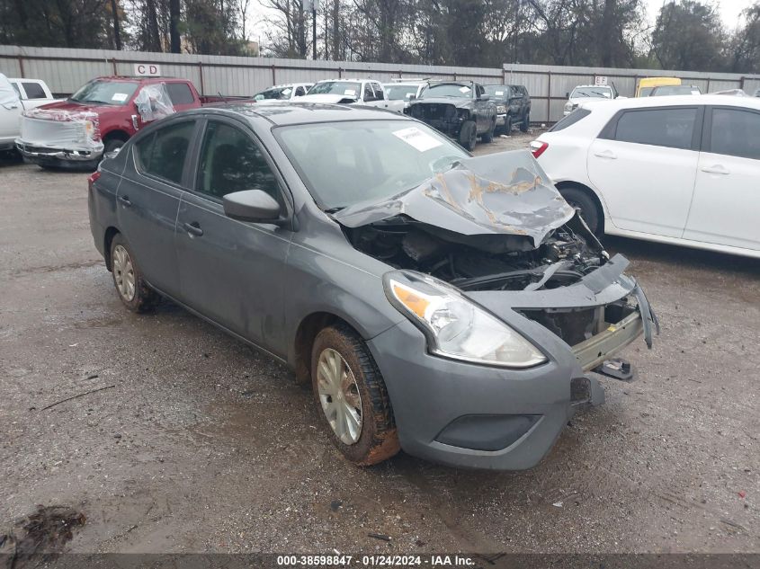 2016 NISSAN VERSA 1.6 S+ - 3N1CN7AP0GL823739