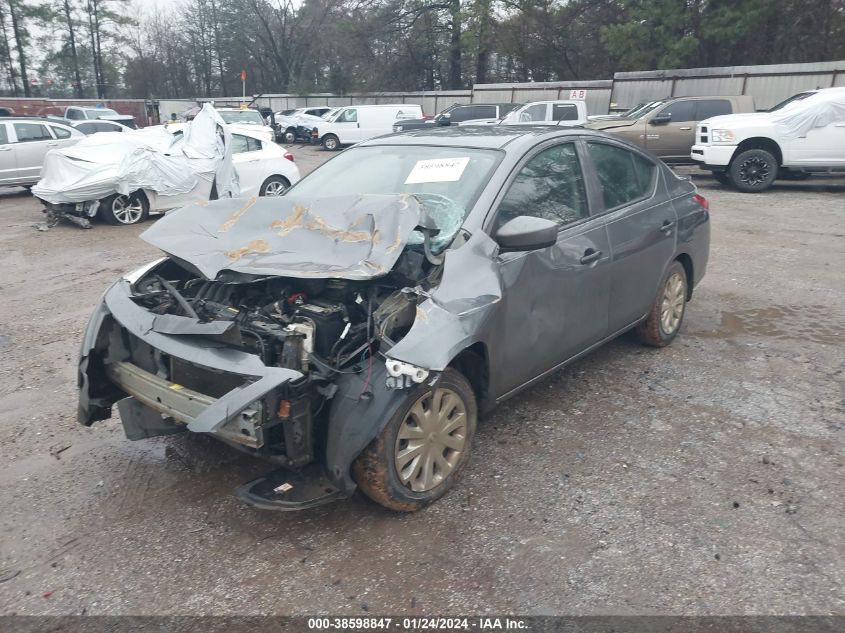 2016 NISSAN VERSA 1.6 S+ - 3N1CN7AP0GL823739