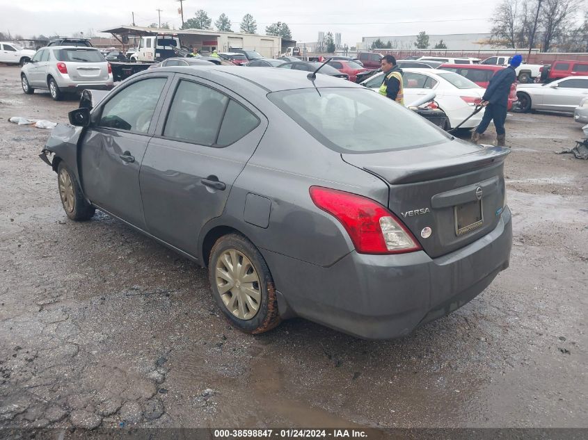 2016 NISSAN VERSA 1.6 S+ - 3N1CN7AP0GL823739