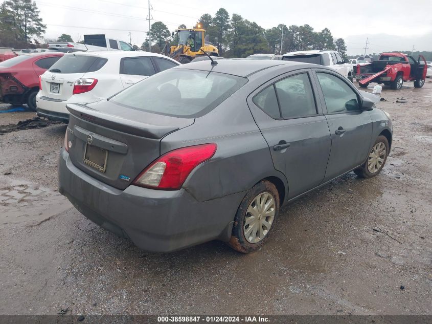 2016 NISSAN VERSA 1.6 S+ - 3N1CN7AP0GL823739