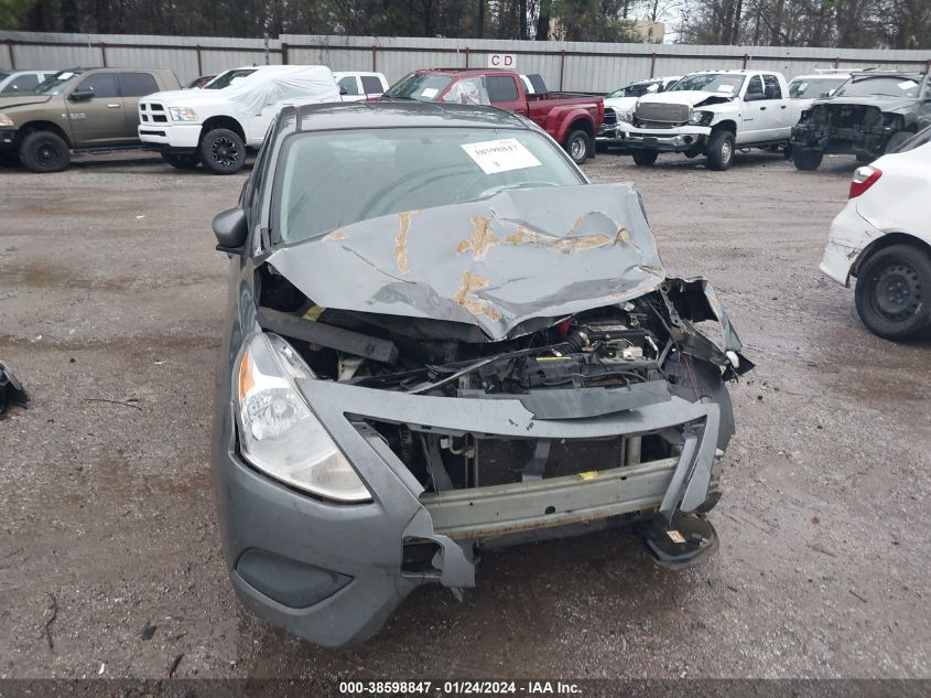 2016 NISSAN VERSA 1.6 S+ - 3N1CN7AP0GL823739