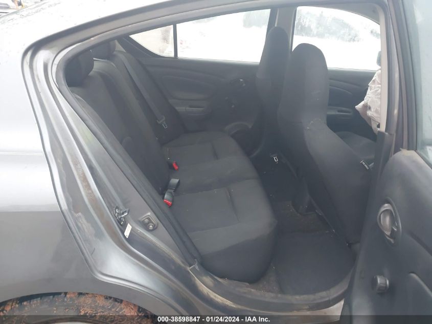 2016 NISSAN VERSA 1.6 S+ - 3N1CN7AP0GL823739