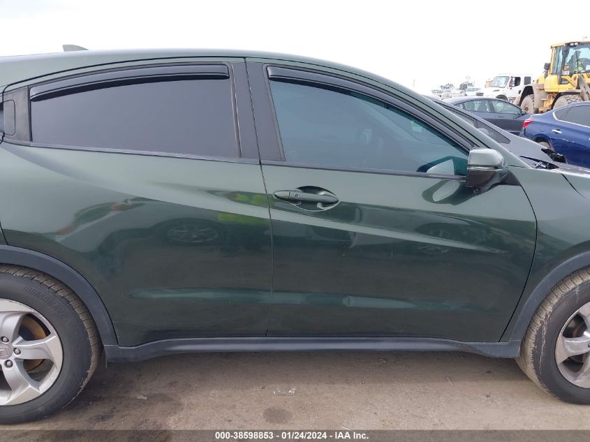 2016 HONDA HR-V EX - 3CZRU5G53GM744753