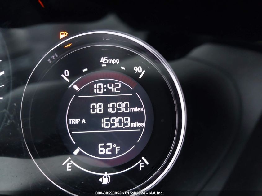 2016 HONDA HR-V EX - 3CZRU5G53GM744753