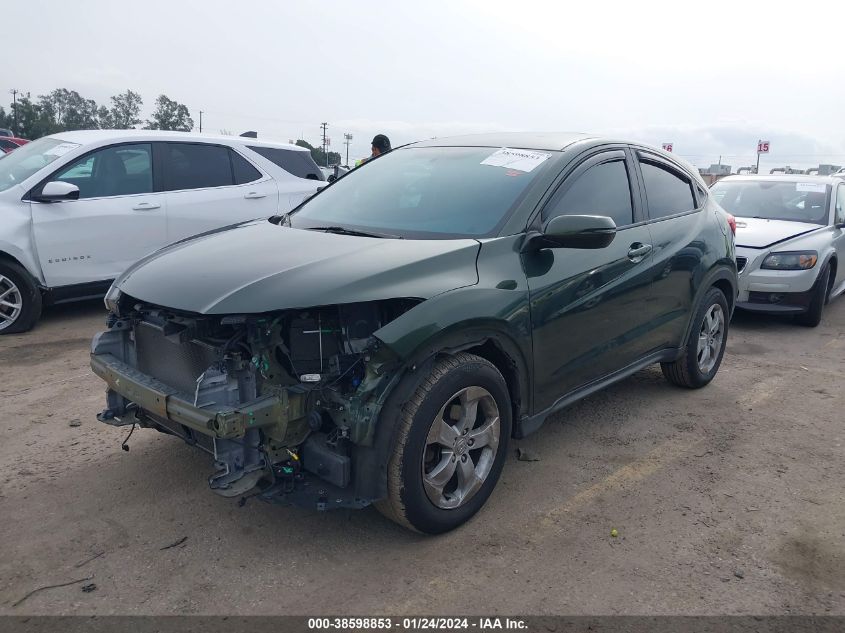 2016 HONDA HR-V EX - 3CZRU5G53GM744753