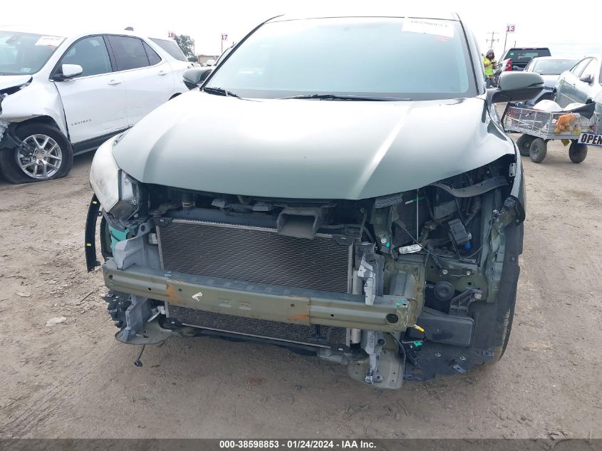 2016 HONDA HR-V EX - 3CZRU5G53GM744753