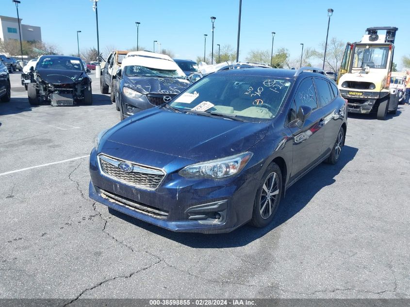 2019 SUBARU IMPREZA 2.0I PREMIUM - 4S3GTAC62K3701782