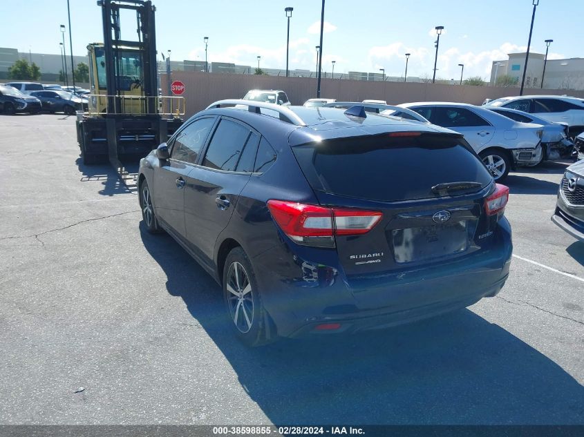 2019 SUBARU IMPREZA 2.0I PREMIUM - 4S3GTAC62K3701782