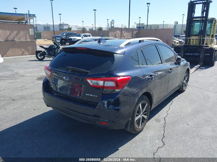 2019 SUBARU IMPREZA 2.0I PREMIUM - 4S3GTAC62K3701782