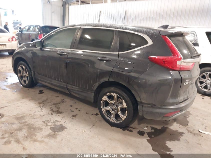 2017 HONDA CR-V EXL - 5J6RW2H87HL003316