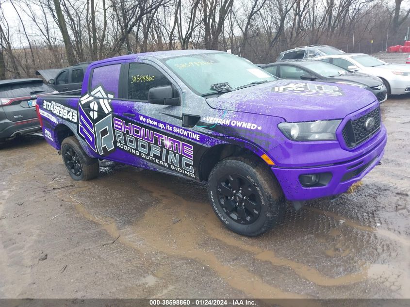 2021 FORD RANGER XLT - 1FTER4FHXMLD79111