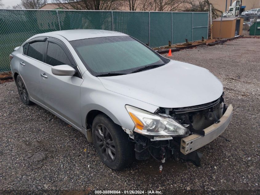 2015 NISSAN ALTIMA 2.5/S/SV/SL - 1N4AL3AP1FN393906