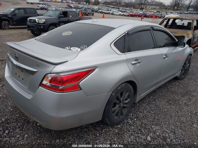 2015 NISSAN ALTIMA 2.5/S/SV/SL - 1N4AL3AP1FN393906
