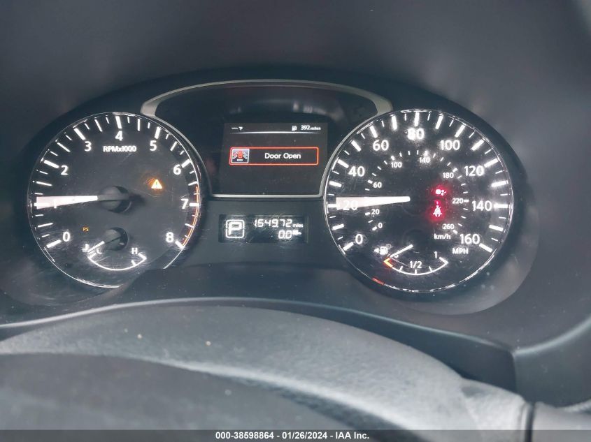 2015 NISSAN ALTIMA 2.5/S/SV/SL - 1N4AL3AP1FN393906