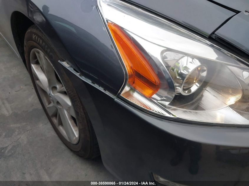 2013 NISSAN ALTIMA 2.5 SV - 1N4AL3AP4DC256211