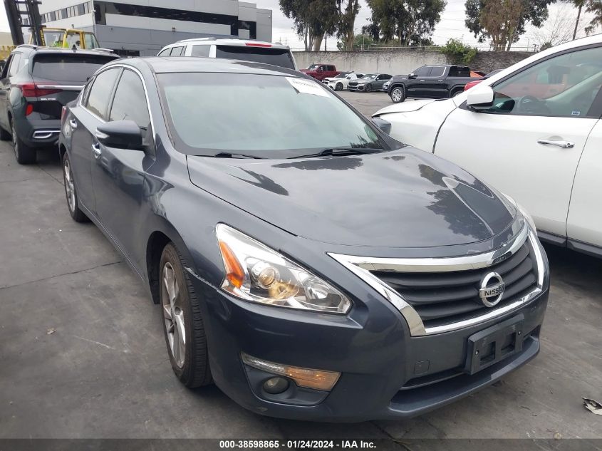 2013 NISSAN ALTIMA 2.5 SV - 1N4AL3AP4DC256211
