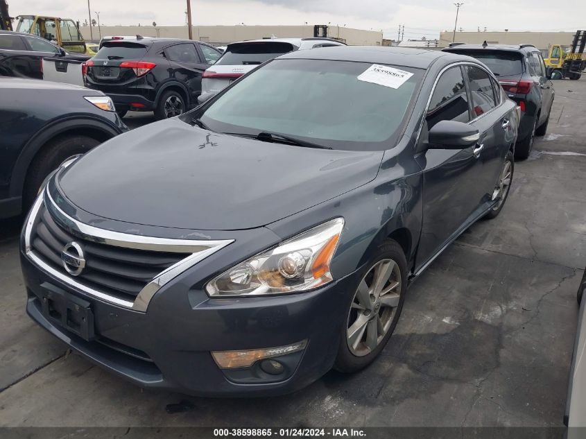 2013 NISSAN ALTIMA 2.5 SV - 1N4AL3AP4DC256211