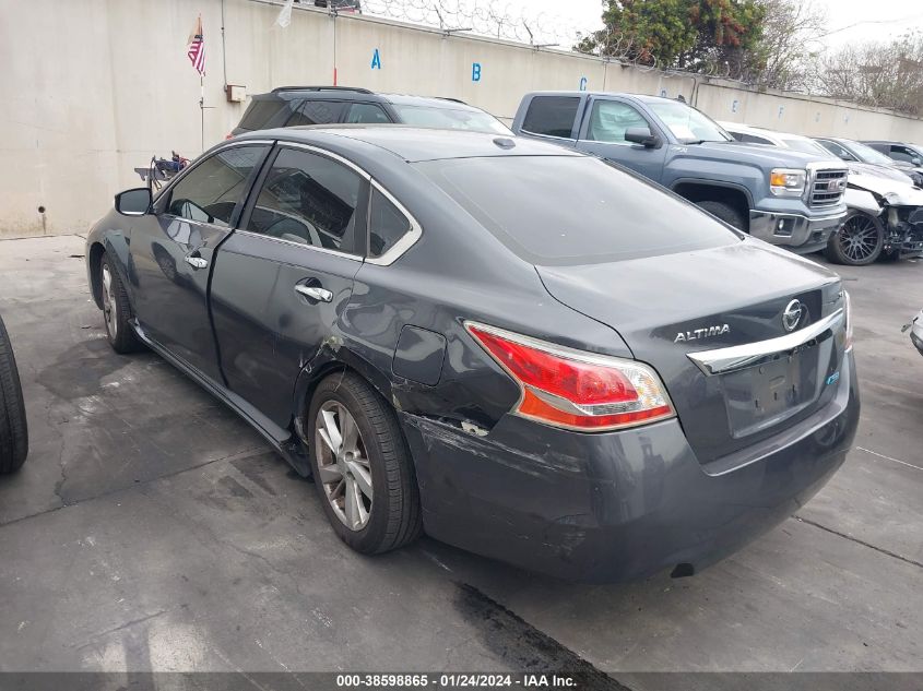 2013 NISSAN ALTIMA 2.5 SV - 1N4AL3AP4DC256211