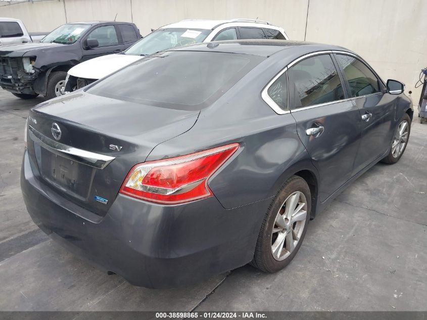 2013 NISSAN ALTIMA 2.5 SV - 1N4AL3AP4DC256211