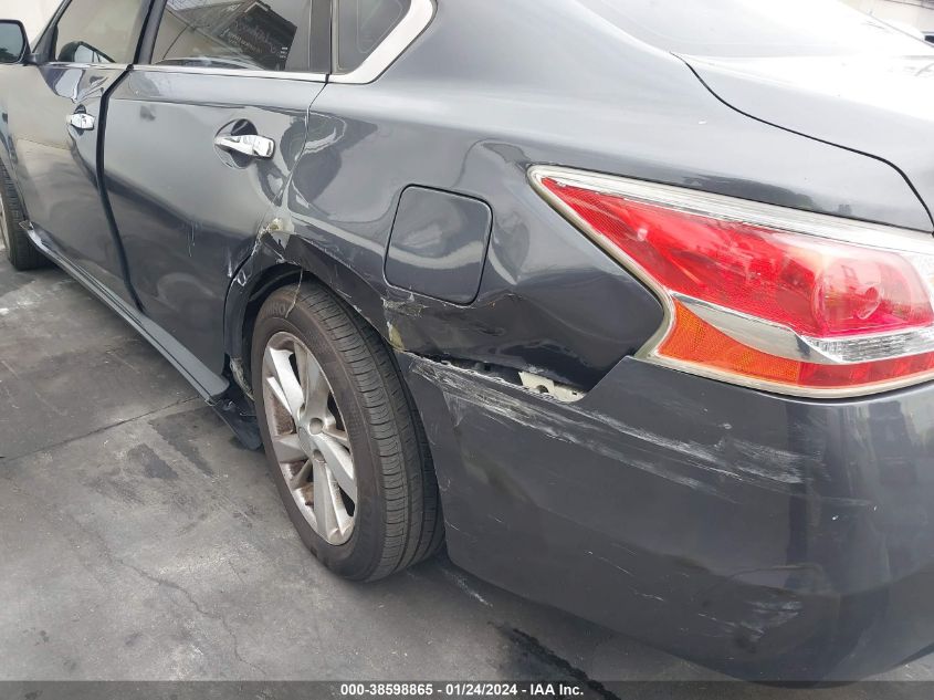 2013 NISSAN ALTIMA 2.5 SV - 1N4AL3AP4DC256211