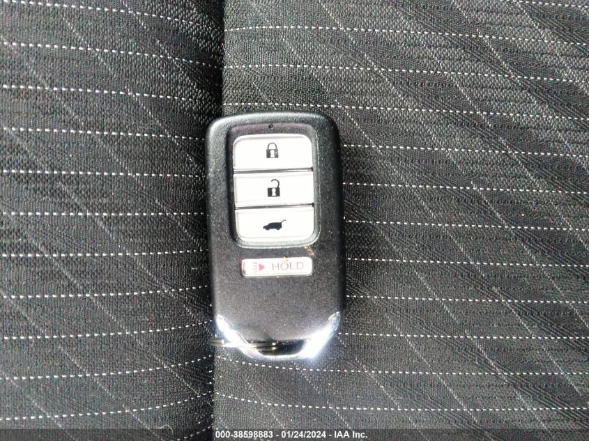 2018 HONDA FIT EX - 3HGGK5H85JM723875