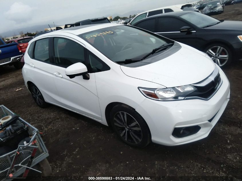 2018 HONDA FIT EX - 3HGGK5H85JM723875