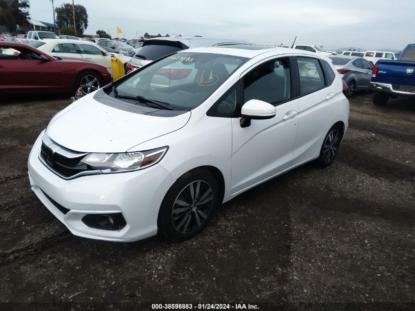 2018 HONDA FIT EX - 3HGGK5H85JM723875