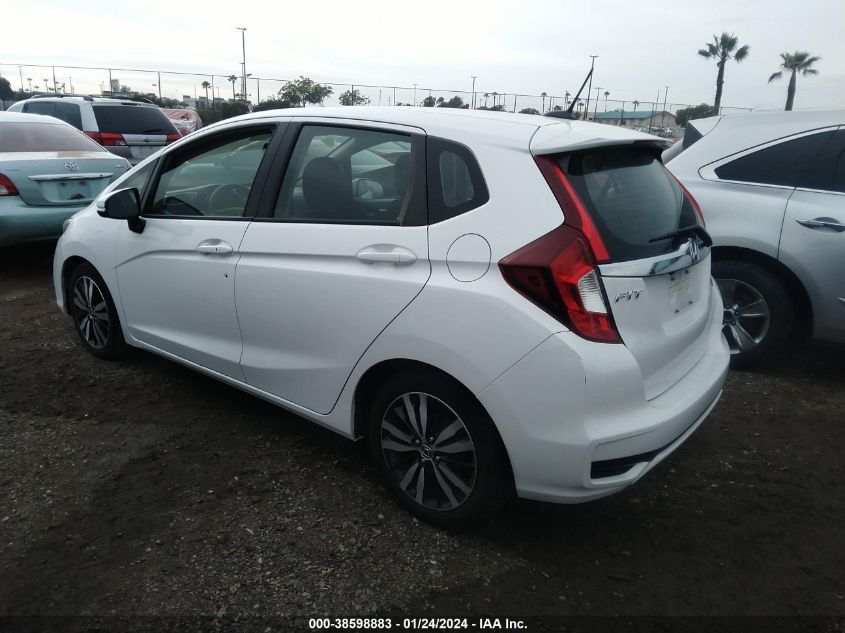 2018 HONDA FIT EX - 3HGGK5H85JM723875