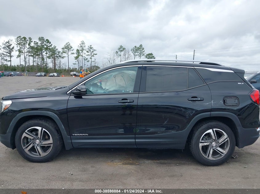 VIN 3GKALVEV1LL116137 2020 GMC TERRAIN AWD SLT