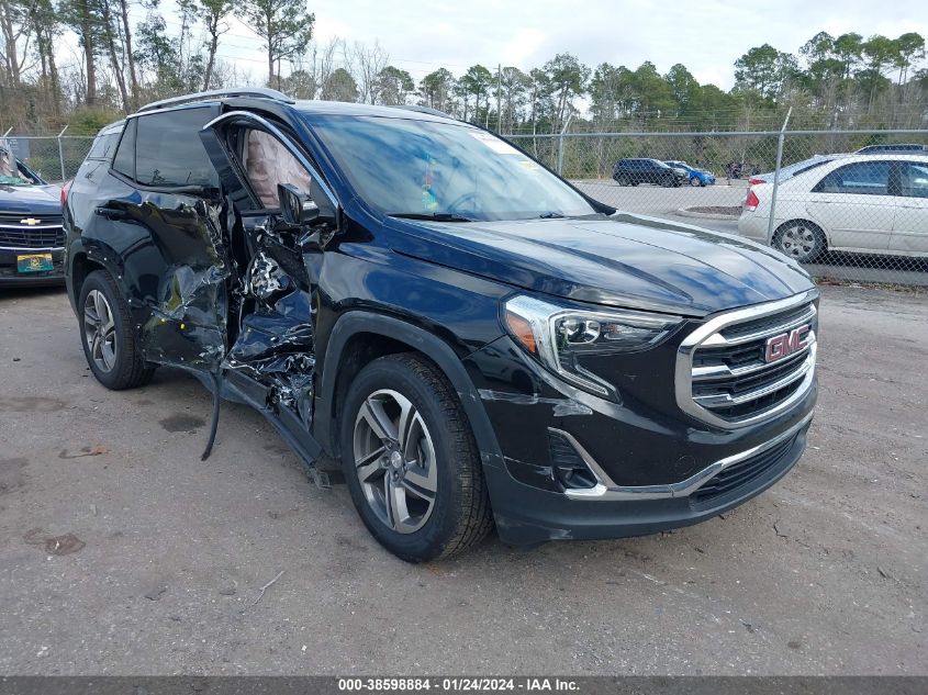2020 GMC TERRAIN AWD SLT - 3GKALVEV1LL116137