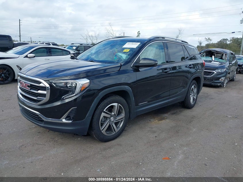 VIN 3GKALVEV1LL116137 2020 GMC TERRAIN AWD SLT