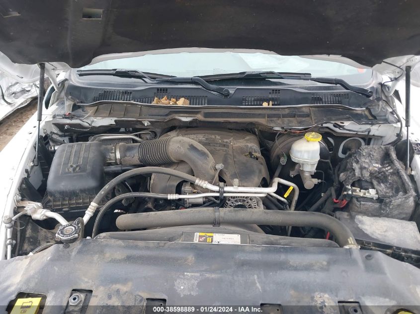 2018 RAM 1500 BIG HORN  4X4 6'4 BOX - 1C6RR7TT6JS118577