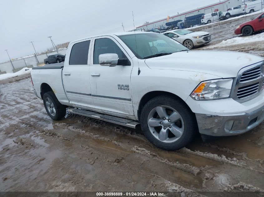 2018 RAM 1500 BIG HORN  4X4 6'4 BOX - 1C6RR7TT6JS118577