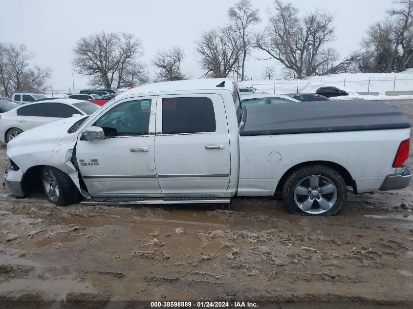 2018 RAM 1500 BIG HORN  4X4 6'4 BOX - 1C6RR7TT6JS118577