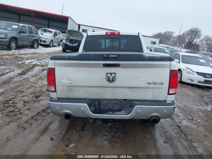 2018 RAM 1500 BIG HORN  4X4 6'4 BOX - 1C6RR7TT6JS118577