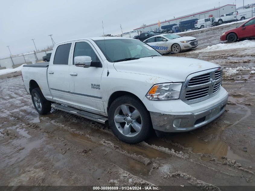 2018 RAM 1500 BIG HORN  4X4 6'4 BOX - 1C6RR7TT6JS118577