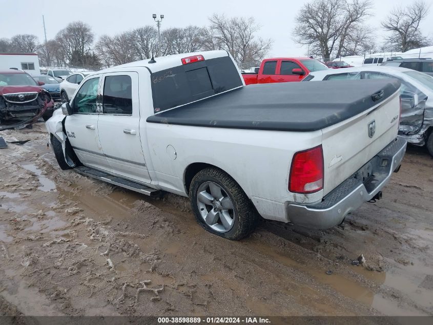 2018 RAM 1500 BIG HORN  4X4 6'4 BOX - 1C6RR7TT6JS118577