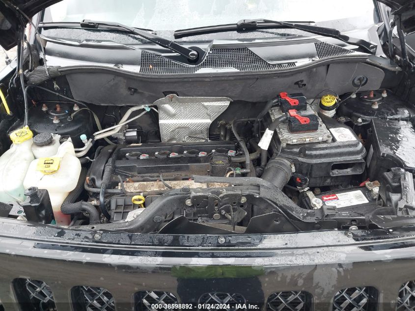 2016 JEEP PATRIOT SPORT SE - 1C4NJRBB5GD587756