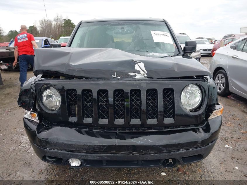 2016 JEEP PATRIOT SPORT SE - 1C4NJRBB5GD587756