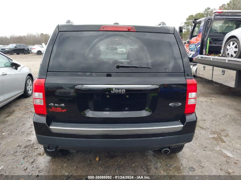 2016 JEEP PATRIOT SPORT SE - 1C4NJRBB5GD587756