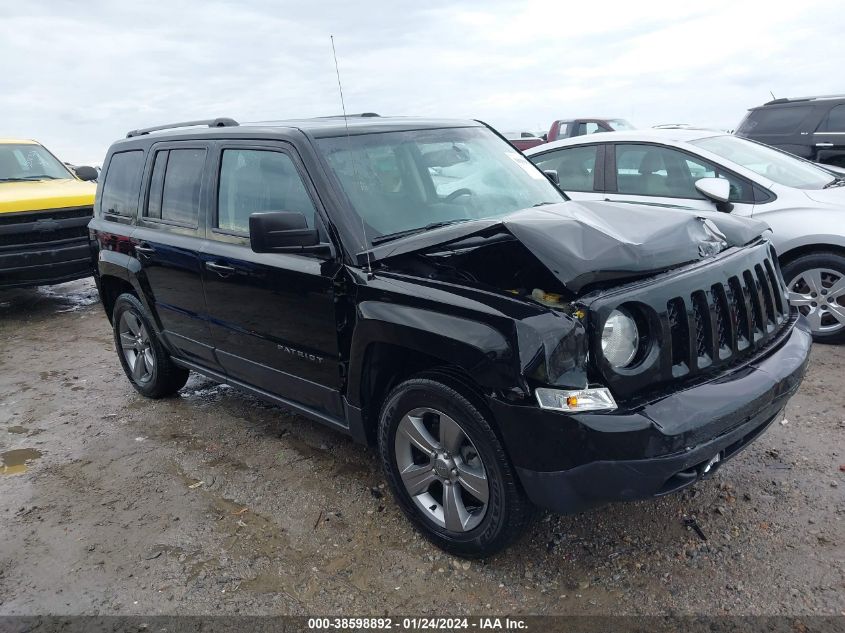 2016 JEEP PATRIOT SPORT SE - 1C4NJRBB5GD587756