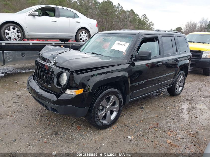 2016 JEEP PATRIOT SPORT SE - 1C4NJRBB5GD587756