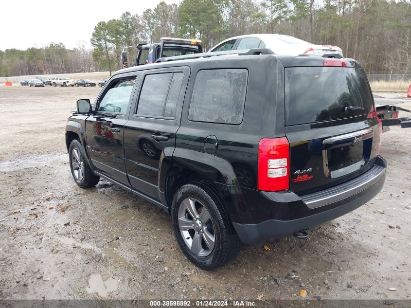 2016 JEEP PATRIOT SPORT SE - 1C4NJRBB5GD587756