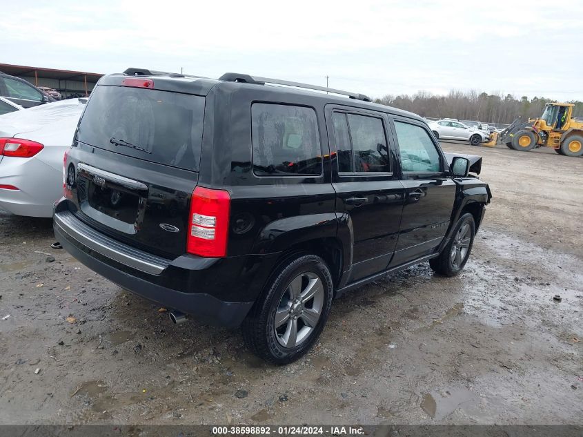 2016 JEEP PATRIOT SPORT SE - 1C4NJRBB5GD587756