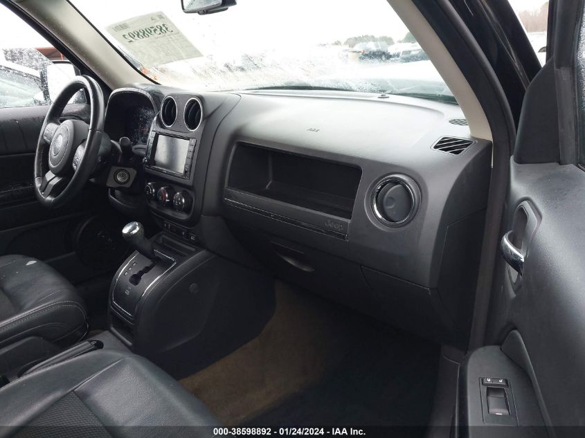 2016 JEEP PATRIOT SPORT SE - 1C4NJRBB5GD587756