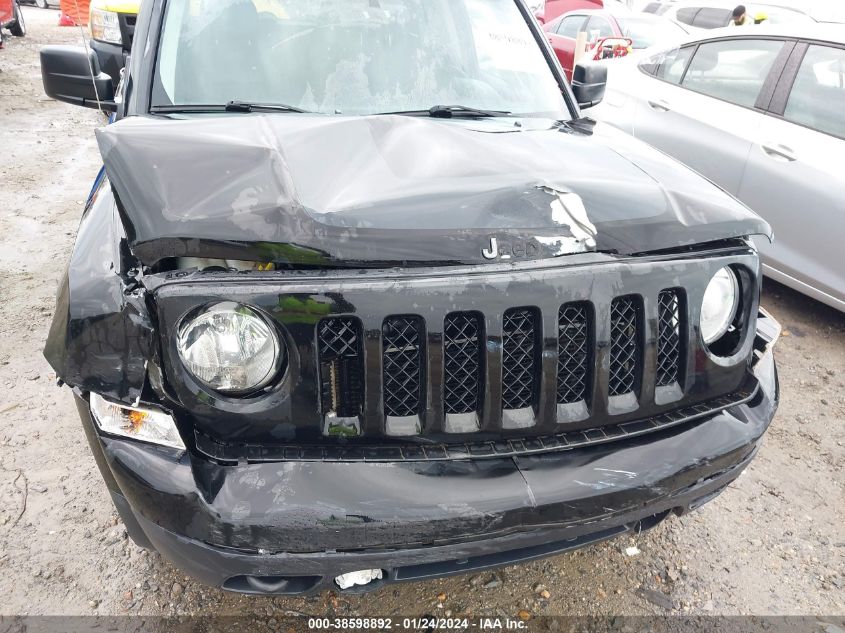 2016 JEEP PATRIOT SPORT SE - 1C4NJRBB5GD587756
