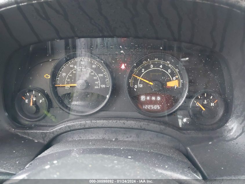 2016 JEEP PATRIOT SPORT SE - 1C4NJRBB5GD587756