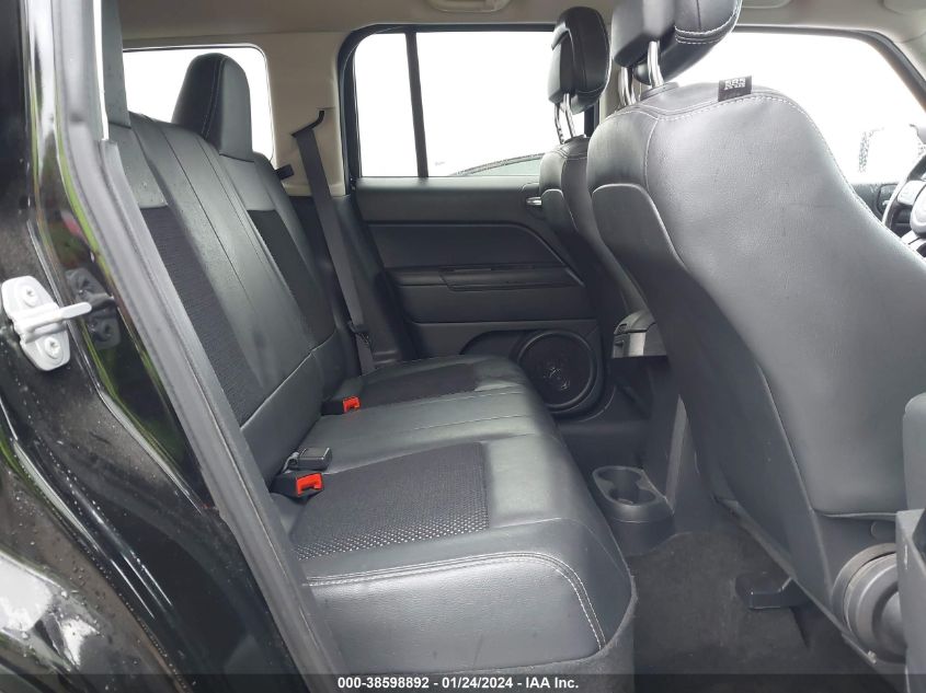 2016 JEEP PATRIOT SPORT SE - 1C4NJRBB5GD587756