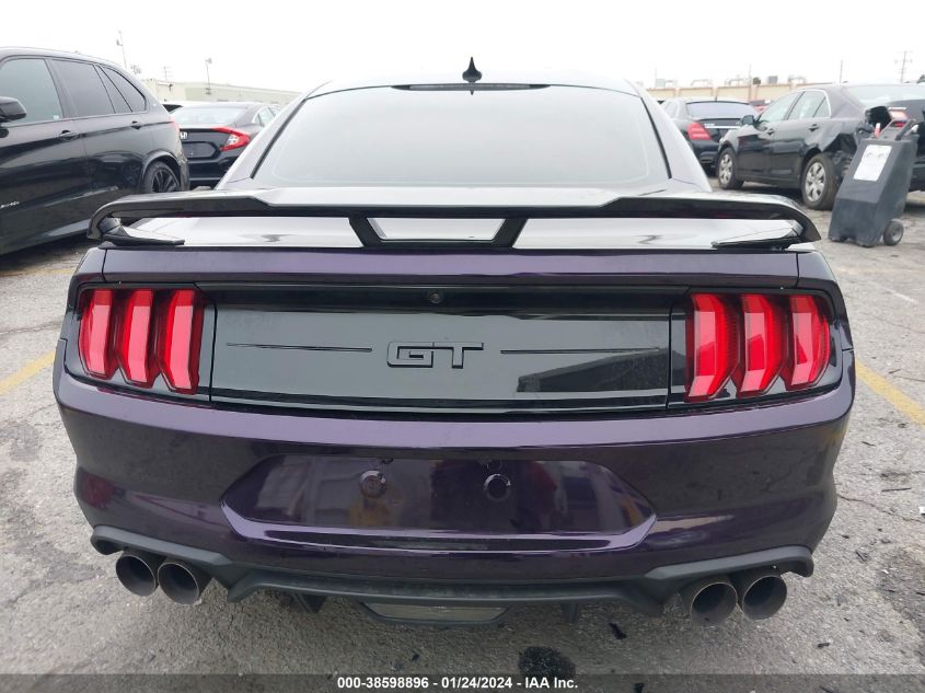 2022 FORD MUSTANG GT PREMIUM FASTBACK - 1FA6P8CF9N5117337