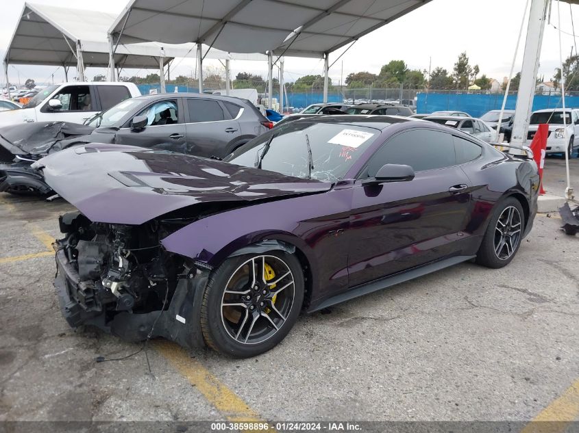 2022 FORD MUSTANG GT PREMIUM FASTBACK - 1FA6P8CF9N5117337